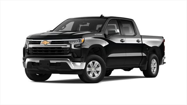 new 2025 Chevrolet Silverado 1500 car, priced at $47,820