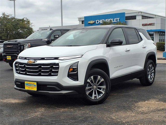 new 2025 Chevrolet Equinox car, priced at $30,490