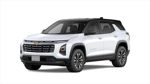 new 2025 Chevrolet Equinox car, priced at $30,490