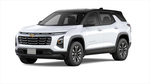 new 2025 Chevrolet Equinox car, priced at $30,490