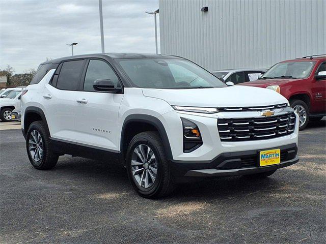 new 2025 Chevrolet Equinox car, priced at $26,490