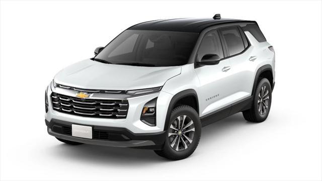 new 2025 Chevrolet Equinox car, priced at $30,490