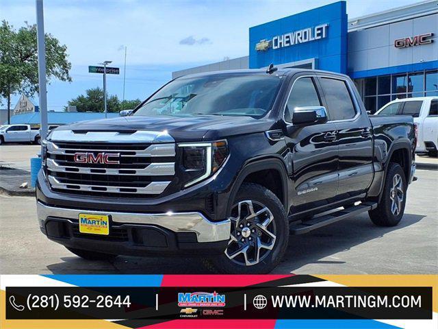 new 2025 GMC Sierra 1500 car, priced at $49,180