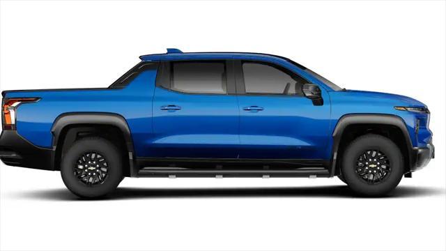 new 2026 Chevrolet Silverado EV car, priced at $65,349