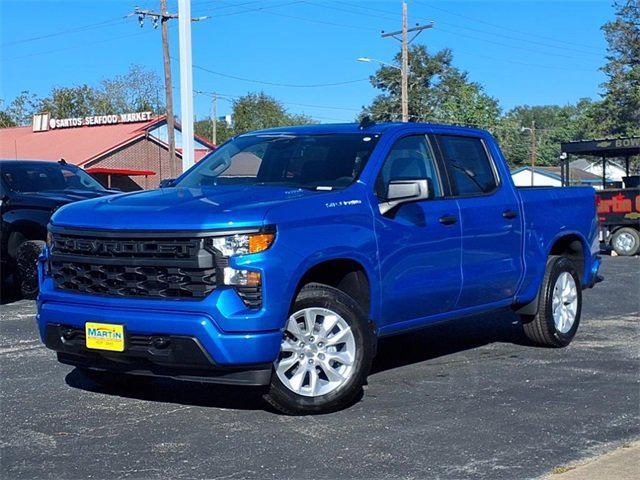 new 2025 Chevrolet Silverado 1500 car, priced at $48,345