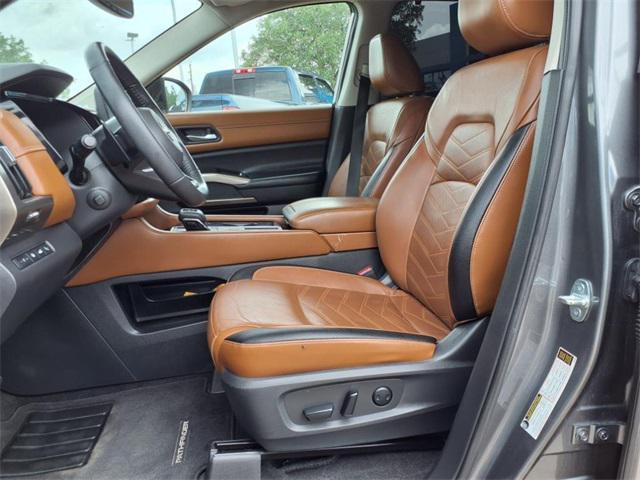 used 2022 Nissan Pathfinder car, priced at $32,500