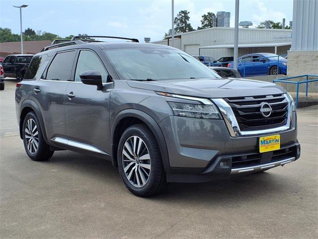 used 2022 Nissan Pathfinder car, priced at $32,500