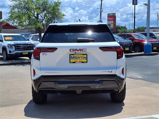 new 2026 GMC Terrain car, priced at $39,995