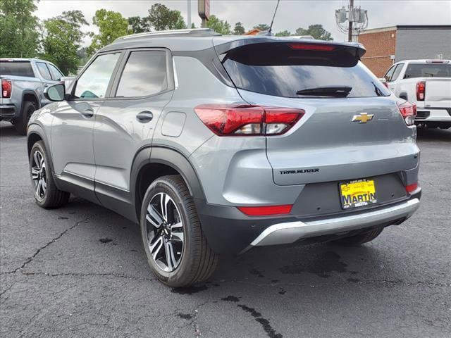 new 2024 Chevrolet TrailBlazer car, priced at $31,450