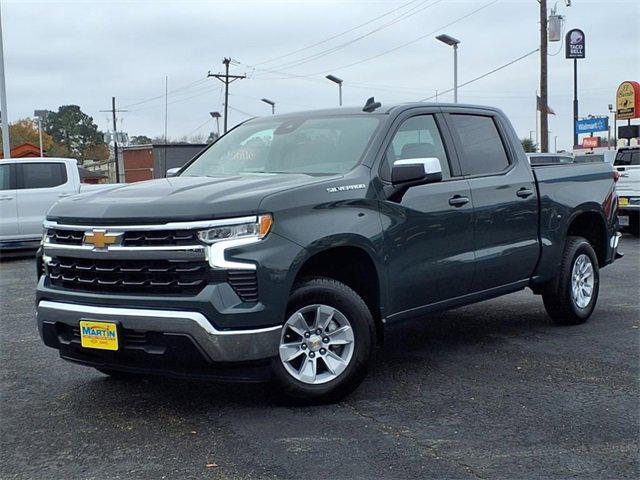 new 2025 Chevrolet Silverado 1500 car, priced at $48,215