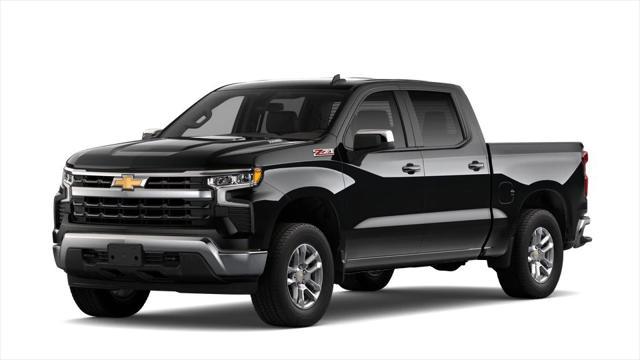 new 2025 Chevrolet Silverado 1500 car, priced at $51,140