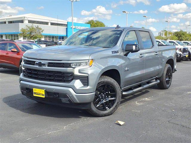 new 2024 Chevrolet Silverado 1500 car, priced at $66,235