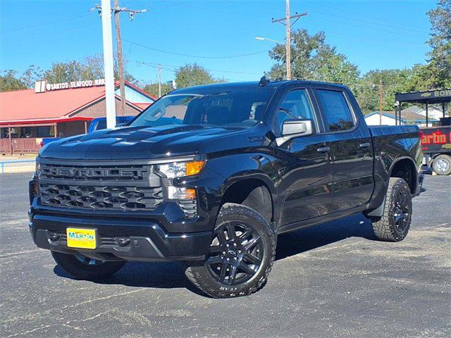 new 2025 Chevrolet Silverado 1500 car, priced at $58,490