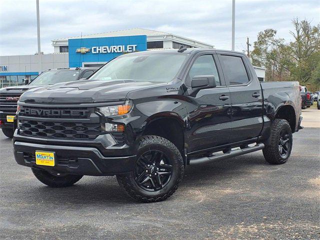 new 2025 Chevrolet Silverado 1500 car, priced at $59,005