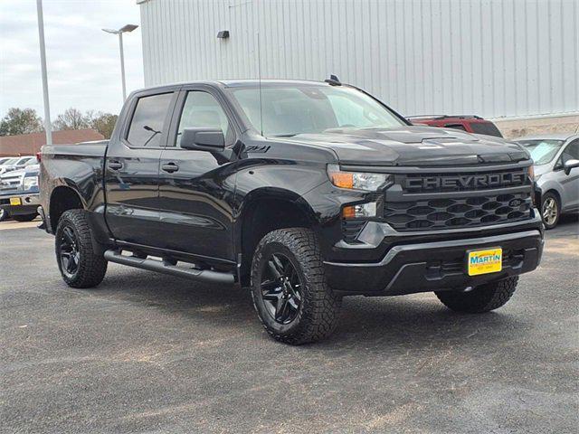 new 2025 Chevrolet Silverado 1500 car, priced at $59,005