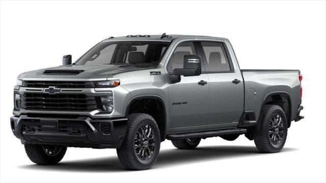 new 2025 Chevrolet Silverado 2500 car, priced at $70,505