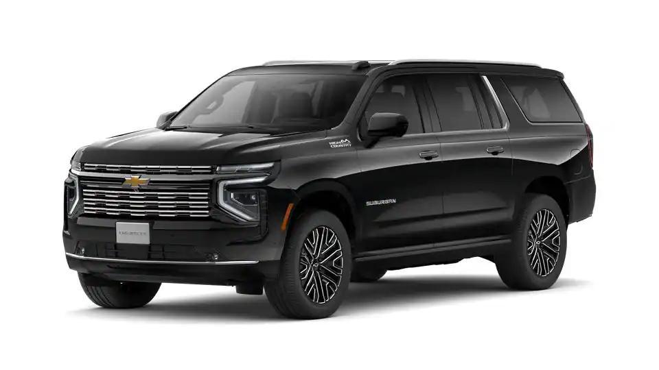 new 2026 Chevrolet Suburban car, priced at $98,364