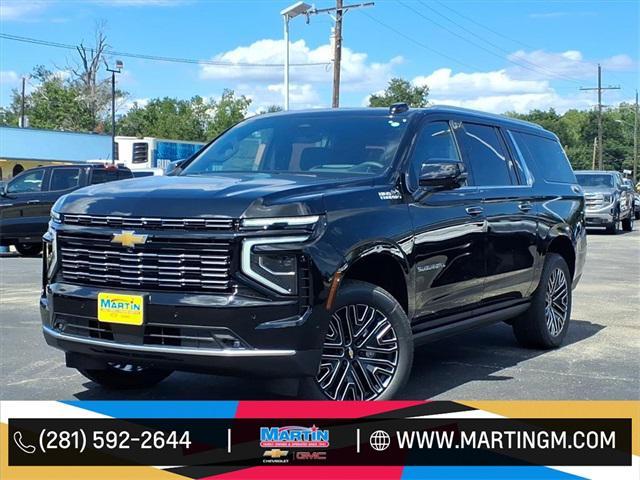 new 2026 Chevrolet Suburban car, priced at $98,364