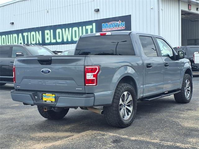 used 2019 Ford F-150 car