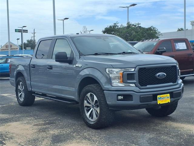 used 2019 Ford F-150 car