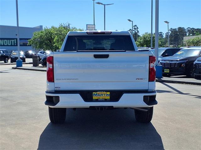 new 2025 Chevrolet Silverado 1500 car, priced at $53,860
