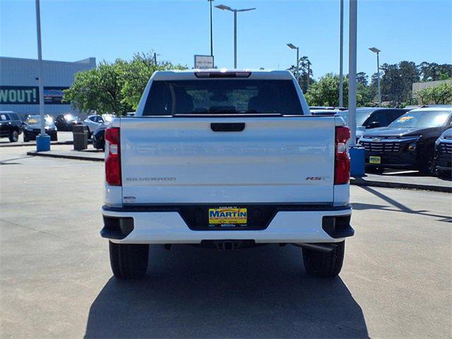 new 2025 Chevrolet Silverado 1500 car, priced at $53,860