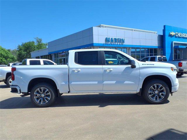 new 2025 Chevrolet Silverado 1500 car, priced at $53,860