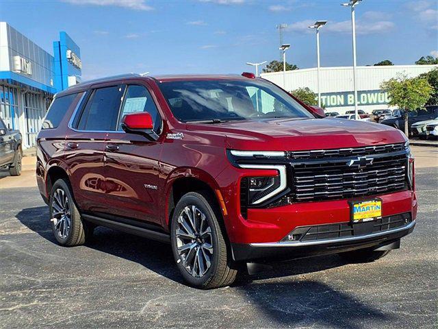new 2026 Chevrolet Tahoe car, priced at $89,689