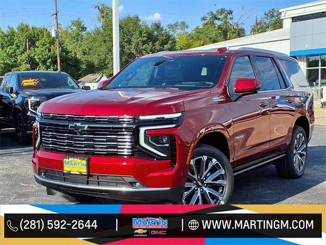 new 2026 Chevrolet Tahoe car, priced at $89,689