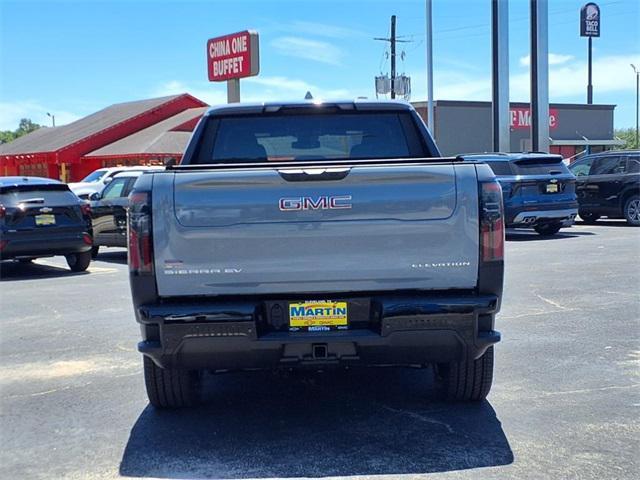 new 2026 GMC Sierra EV car, priced at $70,414