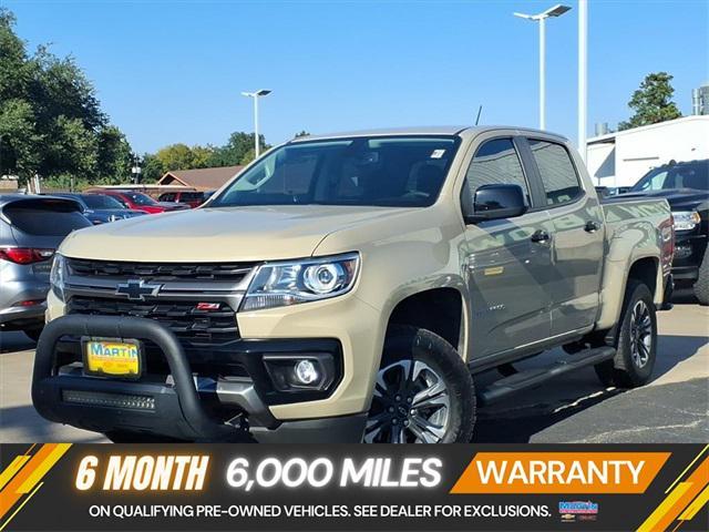 used 2022 Chevrolet Colorado car, priced at $31,998