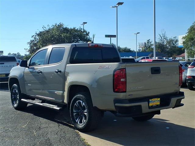 used 2022 Chevrolet Colorado car, priced at $32,995