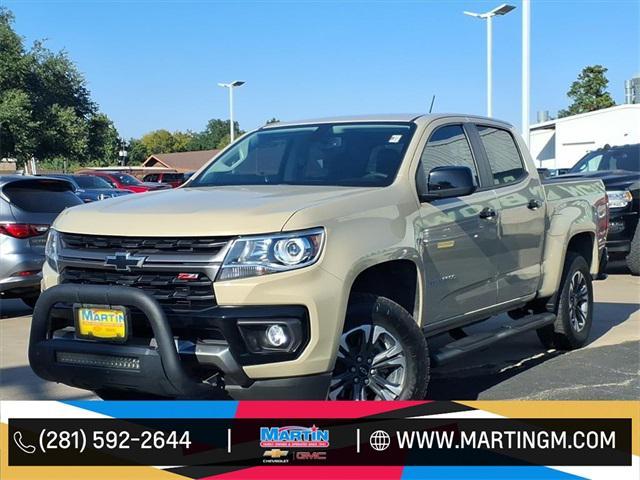 used 2022 Chevrolet Colorado car, priced at $32,995