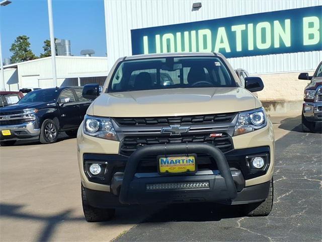 used 2022 Chevrolet Colorado car, priced at $32,995