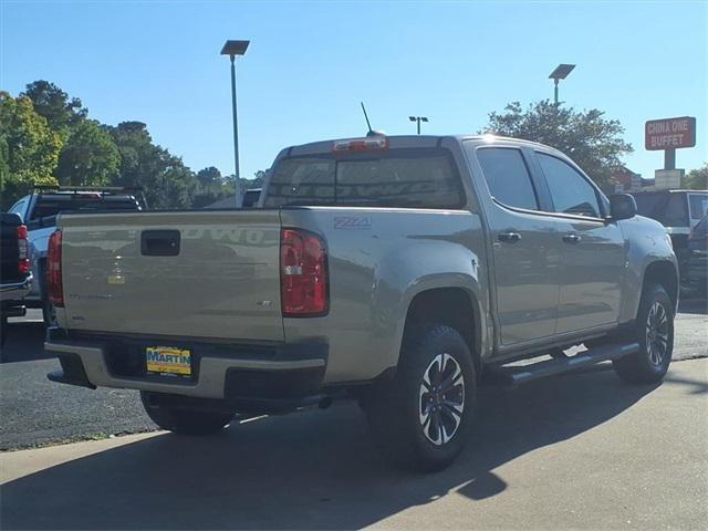used 2022 Chevrolet Colorado car, priced at $32,995