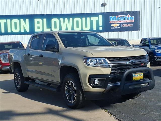 used 2022 Chevrolet Colorado car, priced at $32,995