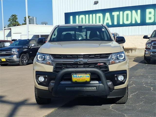 used 2022 Chevrolet Colorado car, priced at $32,995