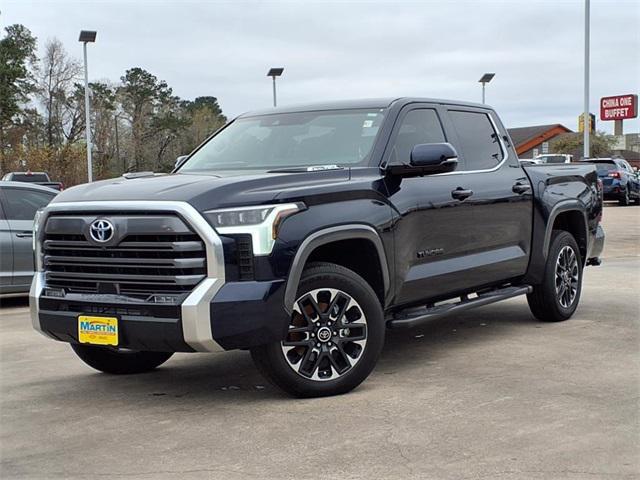 used 2024 Toyota Tundra Hybrid car, priced at $55,900