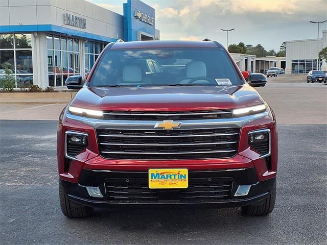 new 2026 Chevrolet Traverse car, priced at $57,490