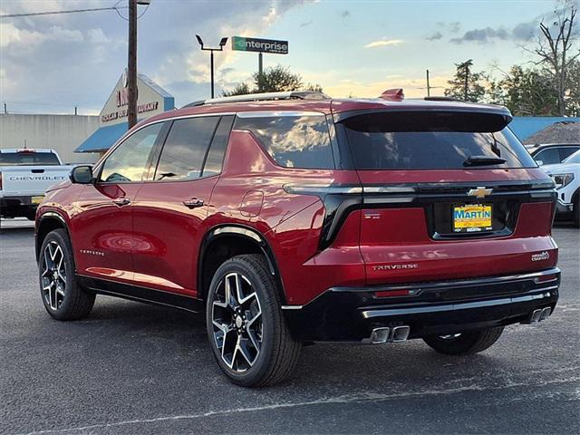 new 2026 Chevrolet Traverse car, priced at $57,490