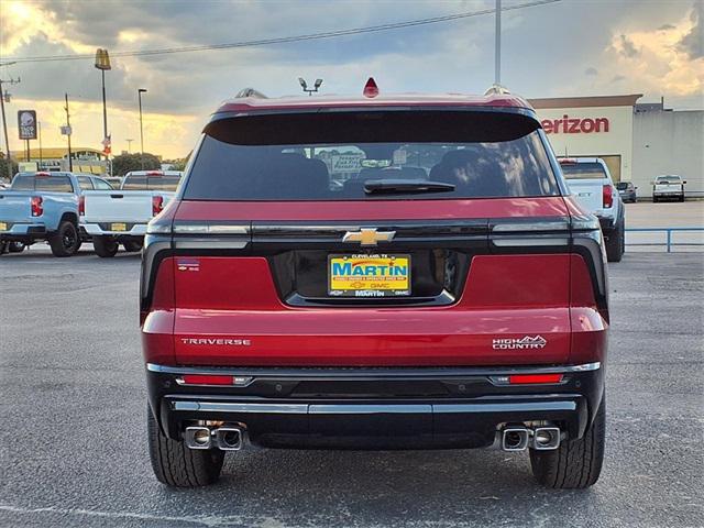 new 2026 Chevrolet Traverse car, priced at $57,490