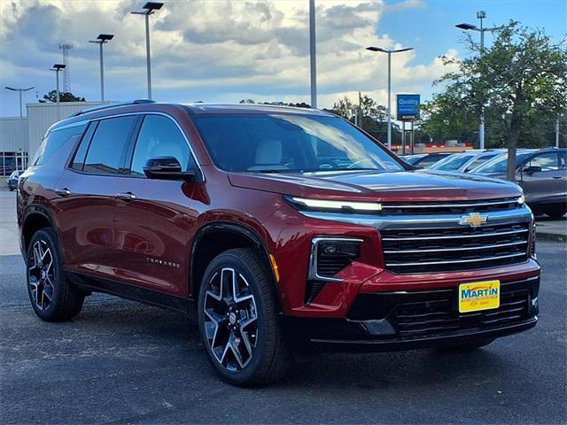 new 2026 Chevrolet Traverse car, priced at $57,490