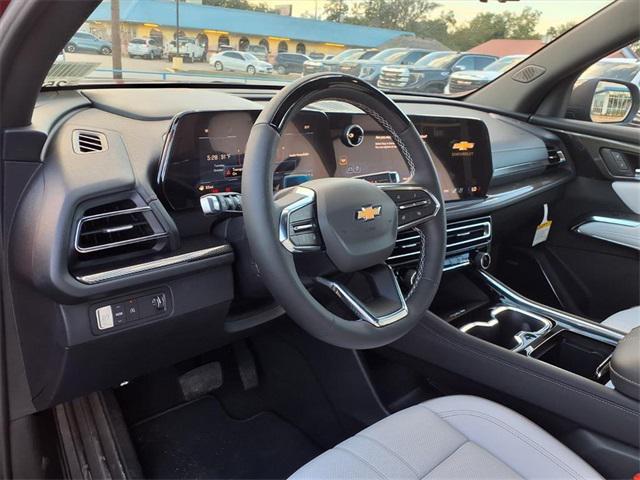 new 2026 Chevrolet Traverse car, priced at $57,490