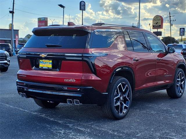 new 2026 Chevrolet Traverse car, priced at $57,490