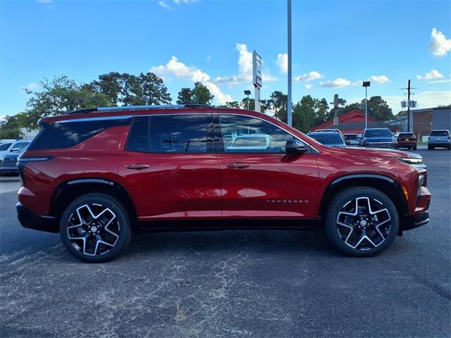 new 2026 Chevrolet Traverse car, priced at $57,490