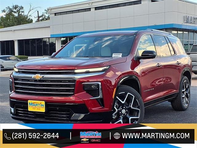 new 2026 Chevrolet Traverse car, priced at $57,490