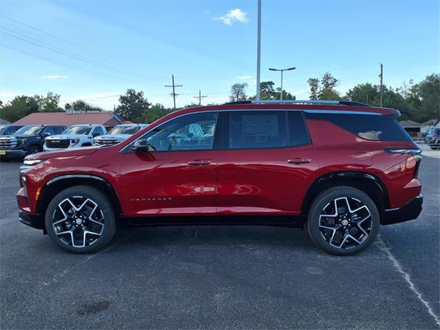 new 2026 Chevrolet Traverse car, priced at $57,490
