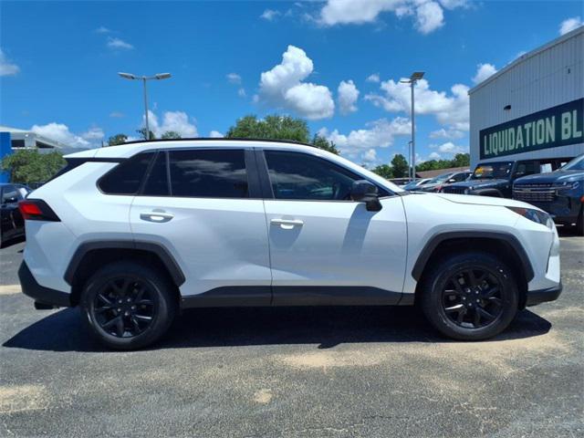 used 2021 Toyota RAV4 car, priced at $23,900