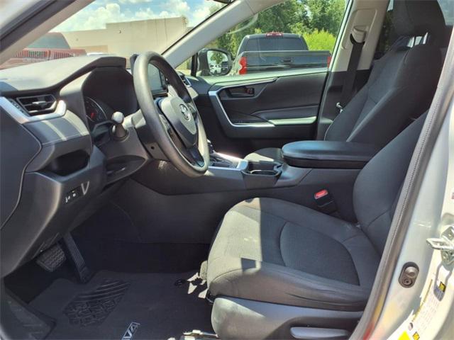 used 2021 Toyota RAV4 car, priced at $23,900