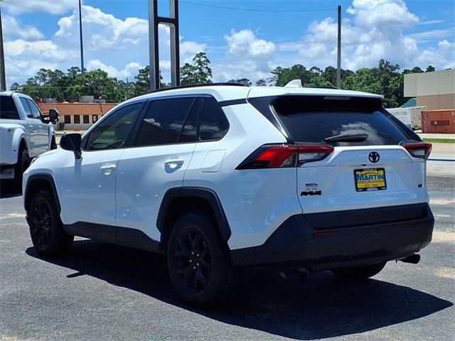 used 2021 Toyota RAV4 car, priced at $23,900